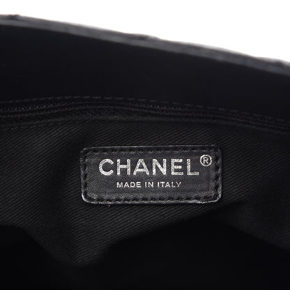 Chanel Caviar Quilted Grand Shopping Tote GST Black 6 of 14