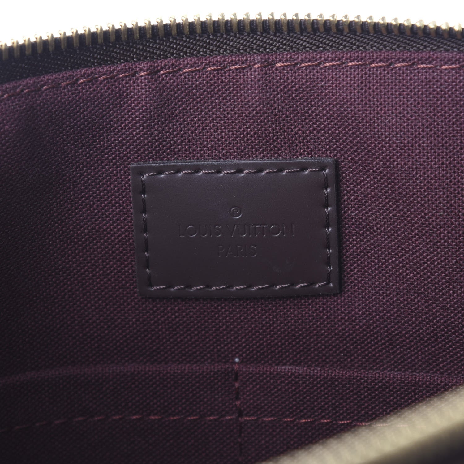 Louis Vuitton Damier Ebene Iena PM 6 of 9
