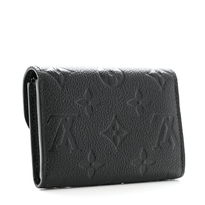 Louis Vuitton Empreinte Rosalie Coin Purse Black 3 of 8