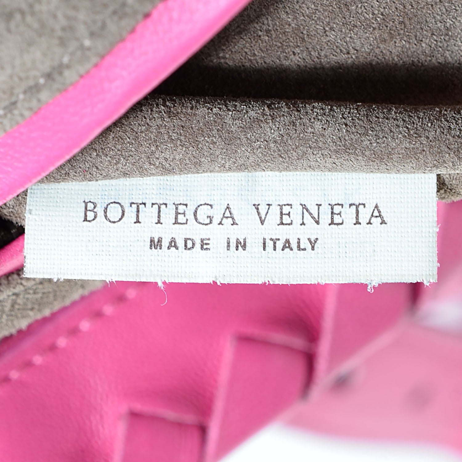 Bottega Veneta Nappa Intrecciato Large East West Seamless Tote Rosa Shock 8 of 8