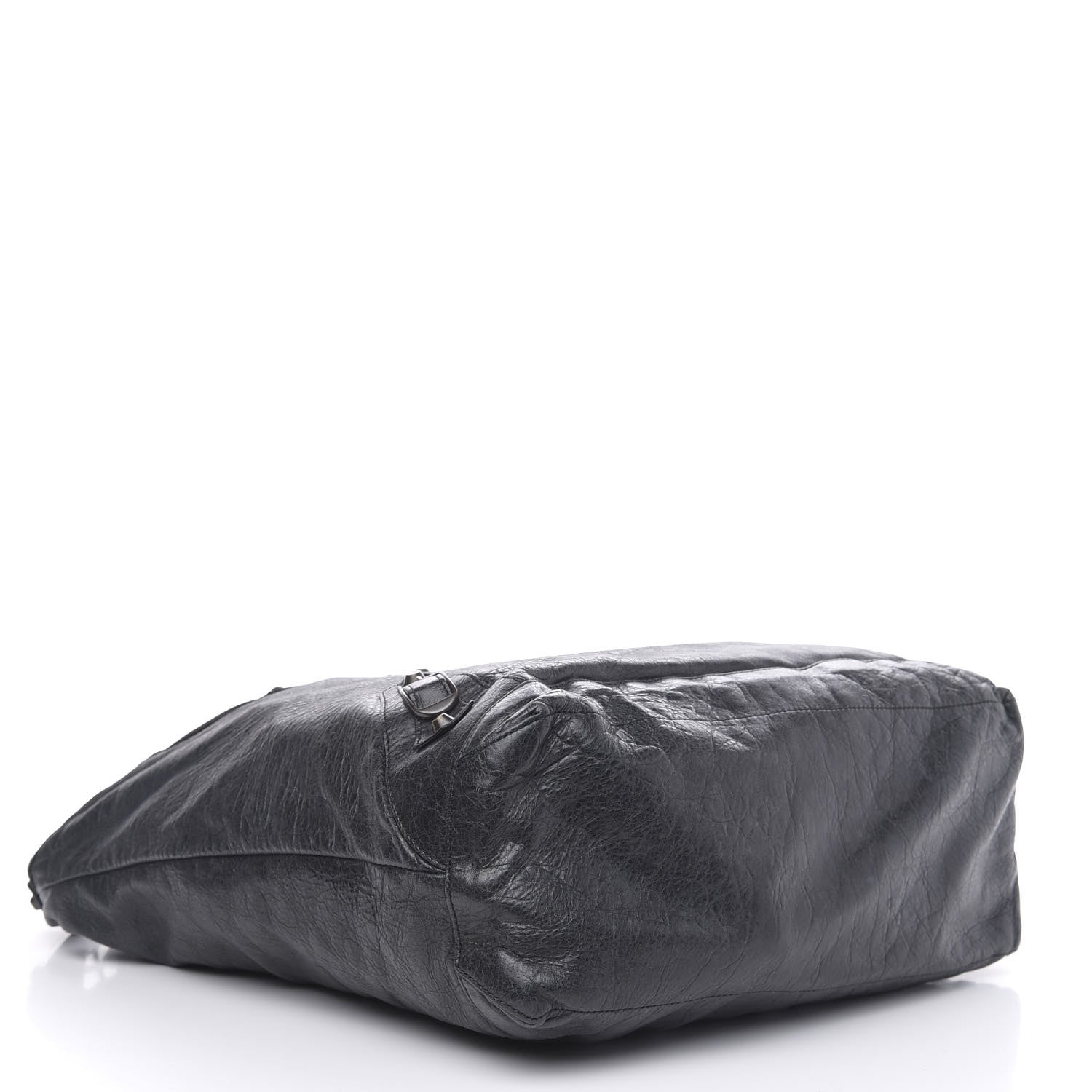 Balenciaga Agneau Classic Hardware Day Hobo Black 4 of 16