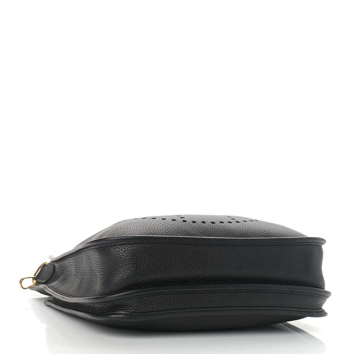 Hermes Taurillon Clemence Evelyne III PM Black 4 of 9