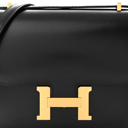 Hermes Box Constance 18 Black 9 of 12