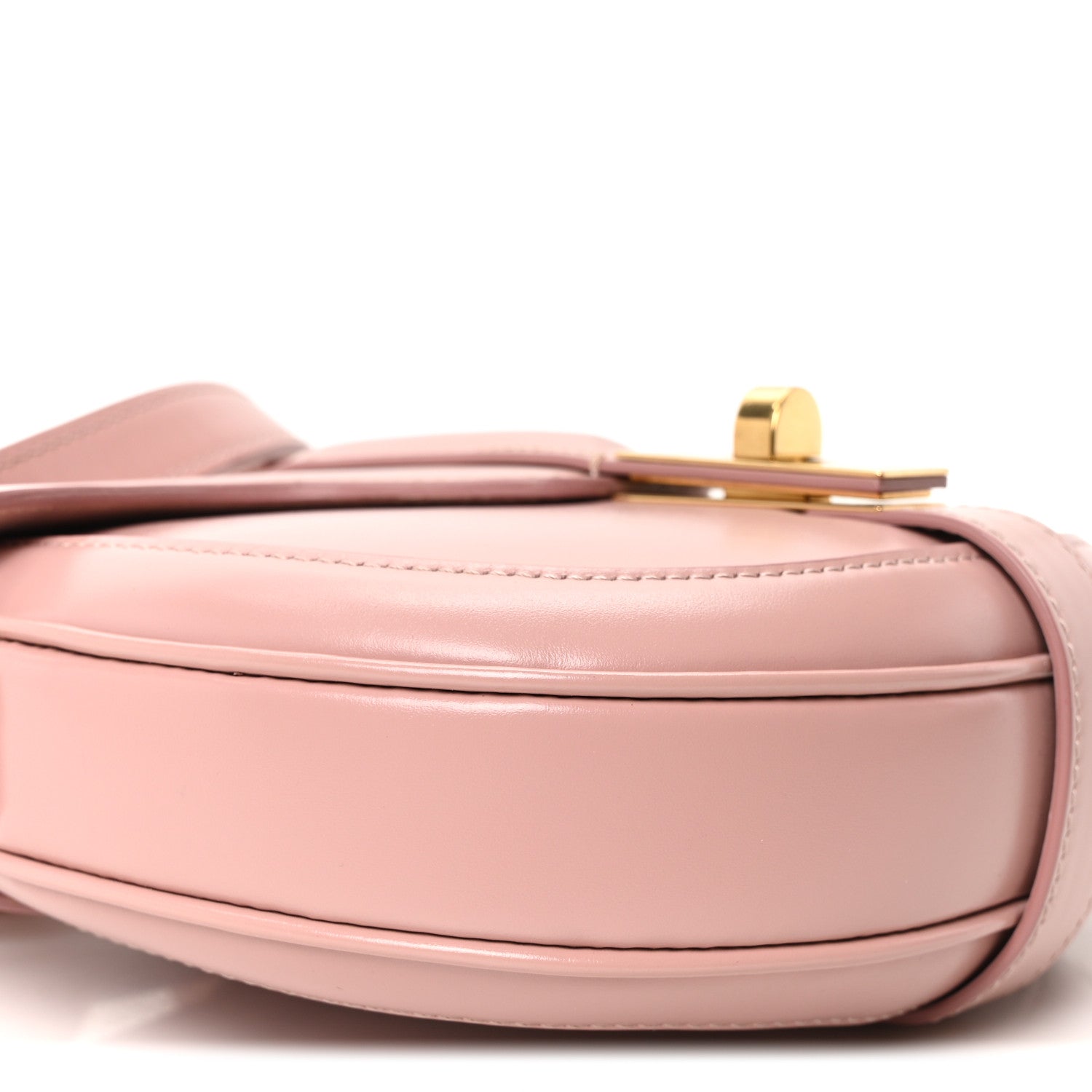 Celine Satinated Calfskin Besace Small 16 Vintage Pink 8 of 9