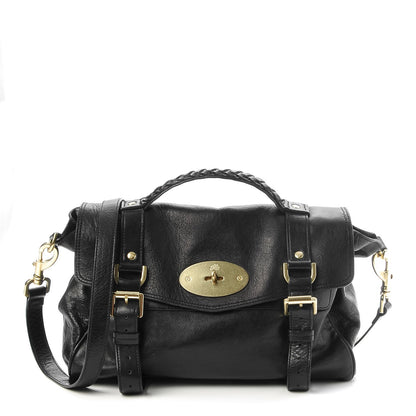 Mulberry Soft Buffalo Medium Alexa Black 1 of 10