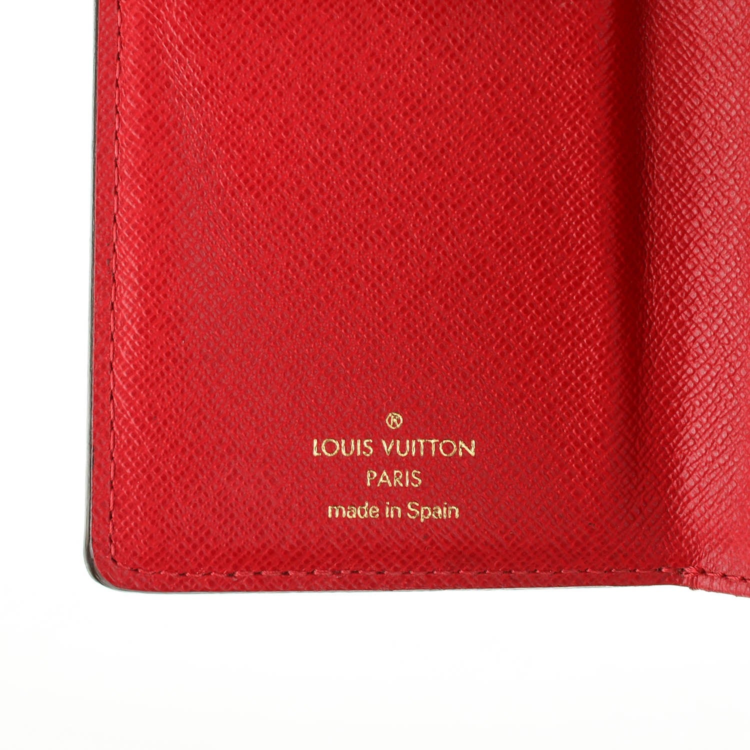 Louis Vuitton Damier Ebene Koala Wallet 6 of 8