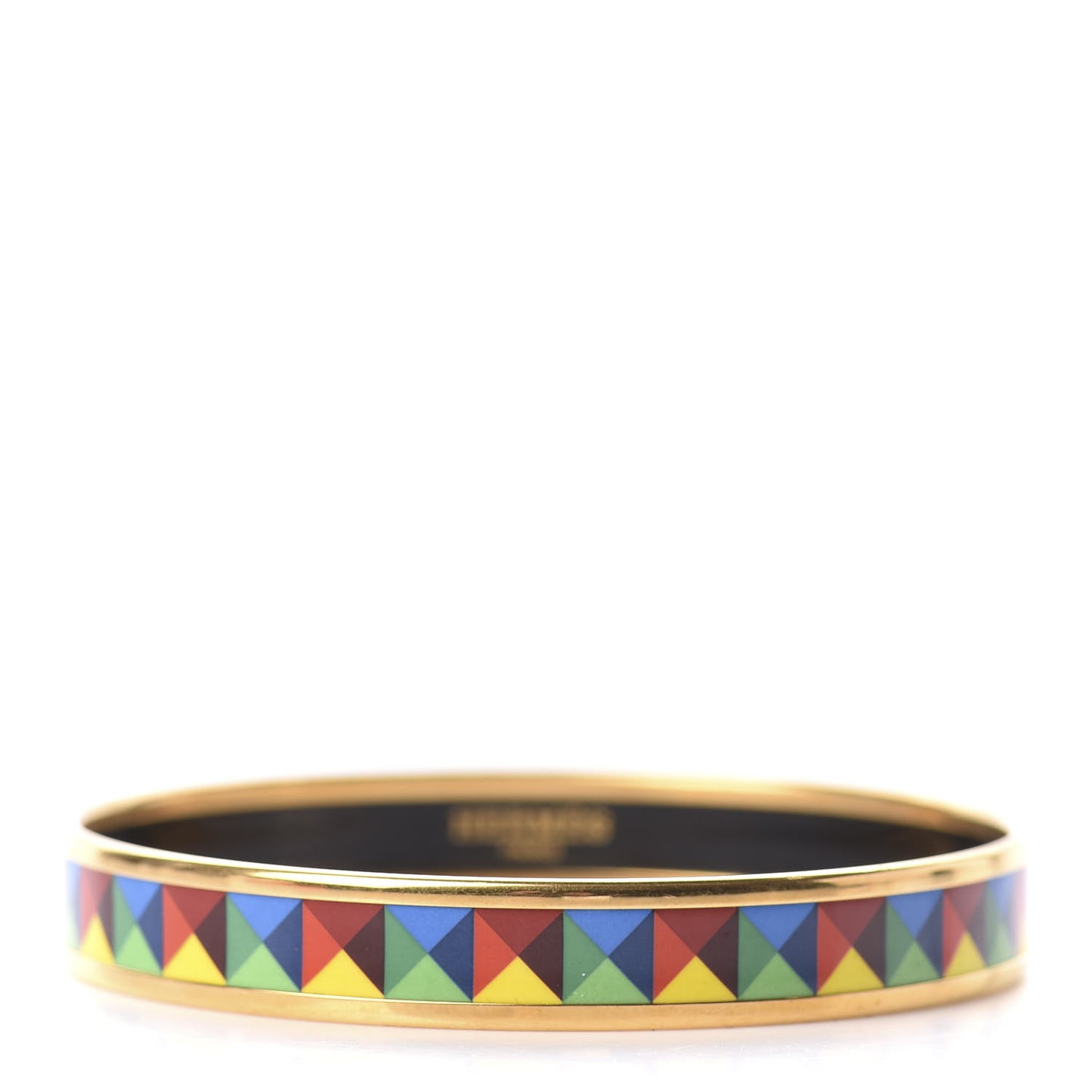 Enamel Printed Narrow Bracelet 70