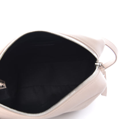 Saint Laurent Lambskin Monogram Small Lou Camera Bag Marble Pink 5 of 11