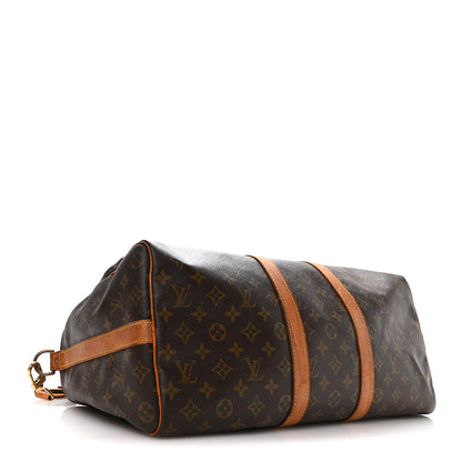 Louis Vuitton Monogram Keepall Bandouliere 45 4 of 11