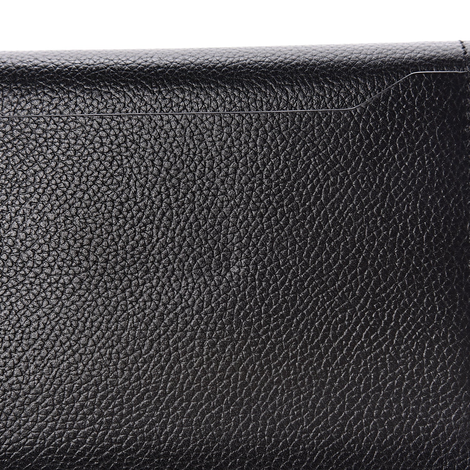 Tom Ford Pebbled Calfskin Wallet On Chain Black 10 of 11