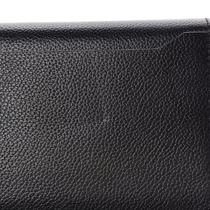 Tom Ford Pebbled Calfskin Wallet On Chain Black 10 of 11
