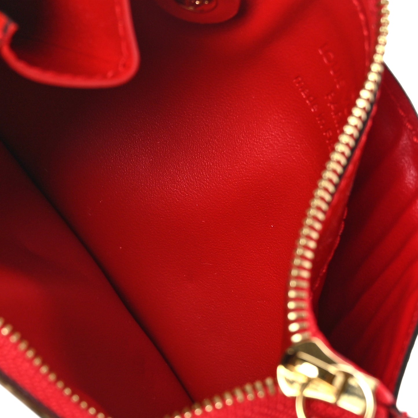 Vernis Key Pouch Pomme D'Amour