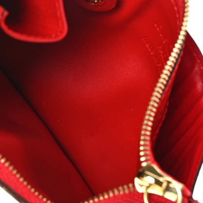 Louis Vuitton Vernis Key Pouch Pomme D'Amour 5 of 6