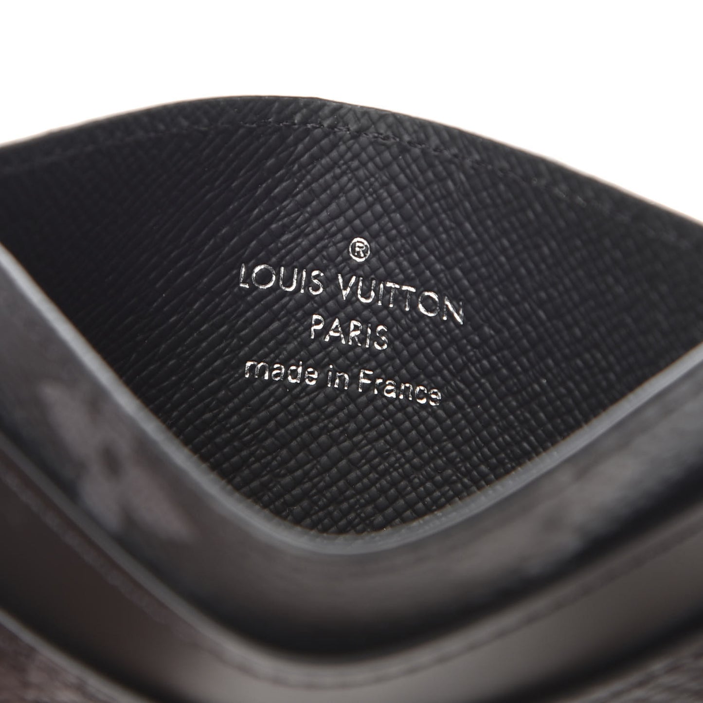 Monogram Eclipse Porte-Cartes Double Card Holder
