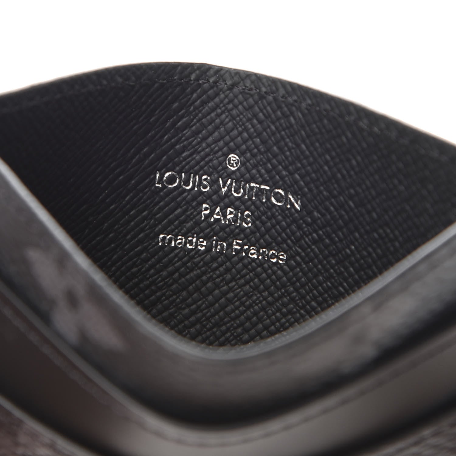 Louis Vuitton Monogram Eclipse Porte-Cartes Double Card Holder 6 of 7