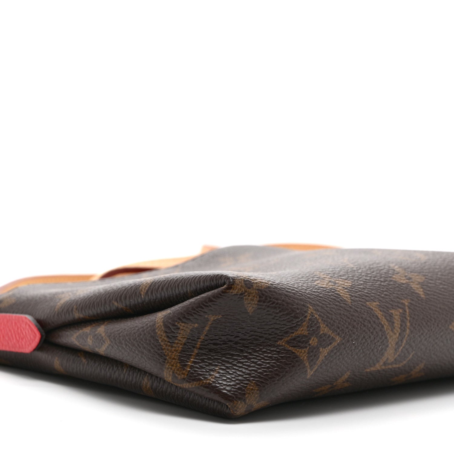 Louis Vuitton Monogram Pallas Clutch Poppy 9 of 10