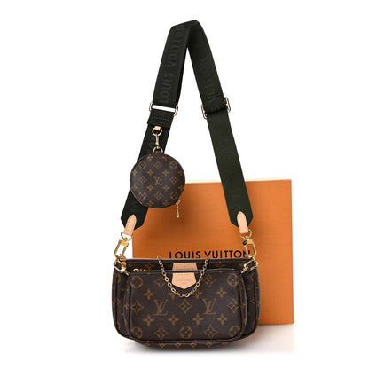 Louis Vuitton Monogram Multi Pochette Accessories Kaki 10 of 10