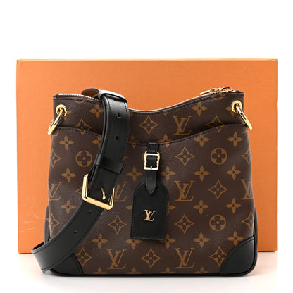 Louis Vuitton Monogram Odeon PM Black 10 of 10
