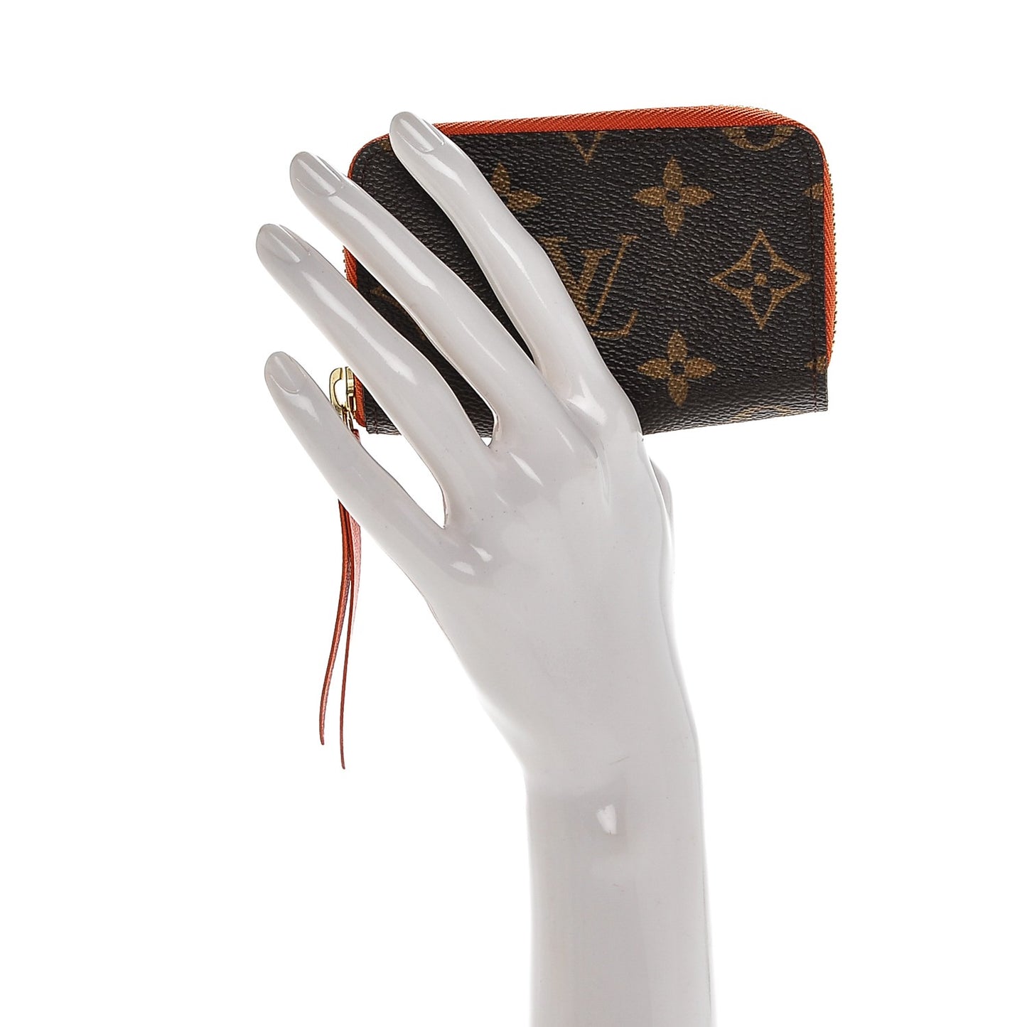 Monogram Zippy Multicartes Piment