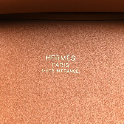 Hermes Swift Mini Jypsiere Gold 6 of 11