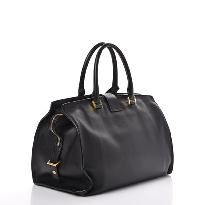 Saint Laurent Calfskin Medium Classic Y Cabas Black 3 of 14