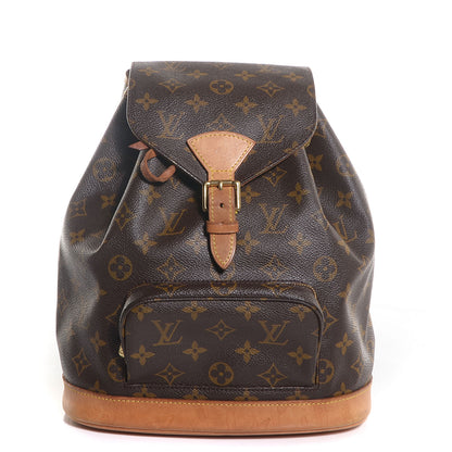 Louis Vuitton Monogram Montsouris MM Backpack 1 of 8