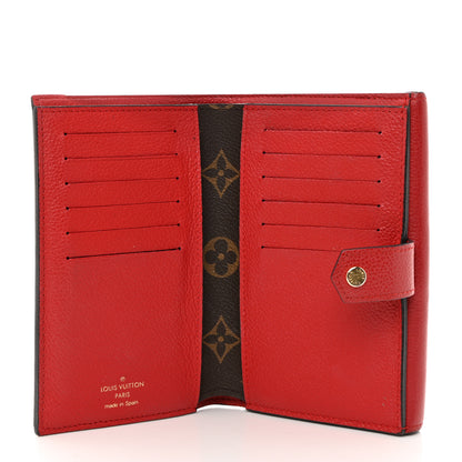 Louis Vuitton Monogram Pallas Compact Wallet Cherry 5 of 7