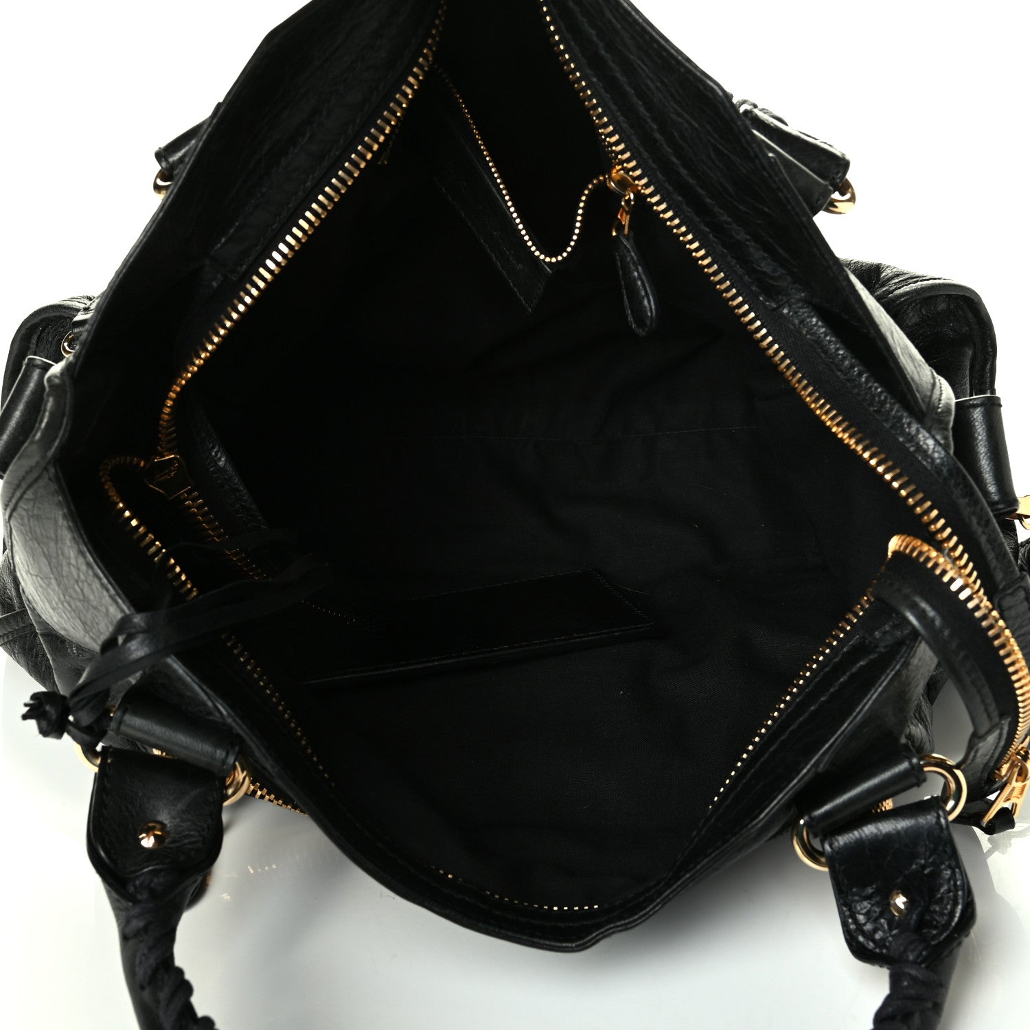 Balenciaga Agneau Giant 21 Gold Hardware City Black 6 of 16