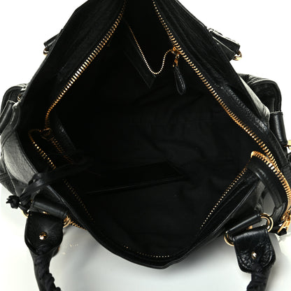 Balenciaga Agneau Giant 21 Gold Hardware City Black 6 of 16