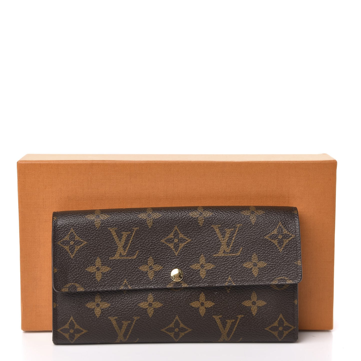 Monogram Sarah Wallet