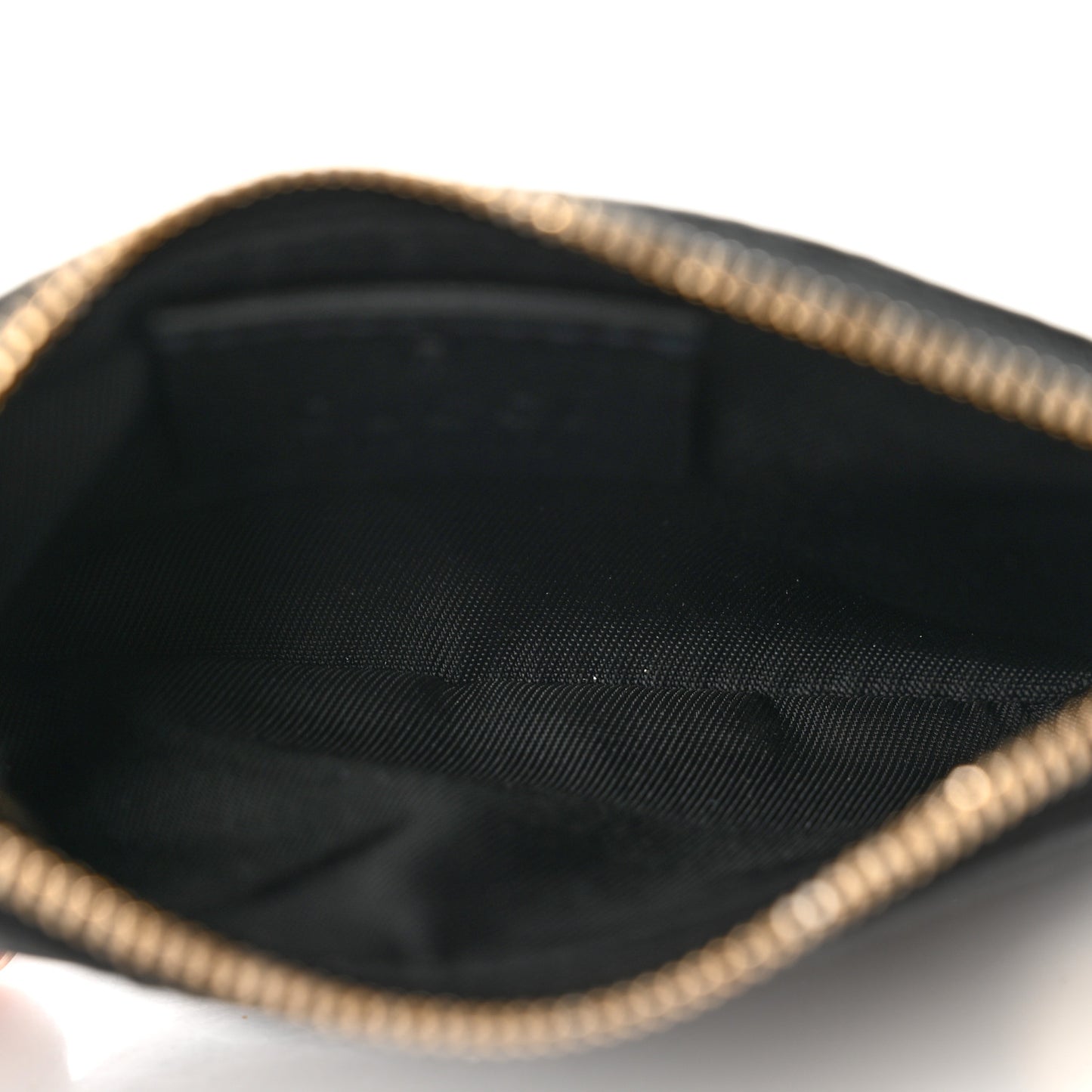 Guccissima Key Case Black