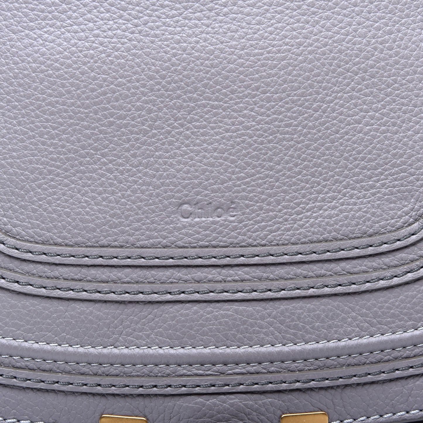 Calfskin Medium Marcie Satchel Cashmere Grey