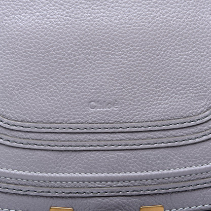 Chloe Calfskin Medium Marcie Satchel Cashmere Grey 10 of 11