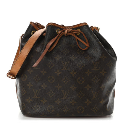 Louis Vuitton Monogram Petit Noe 1 of 10