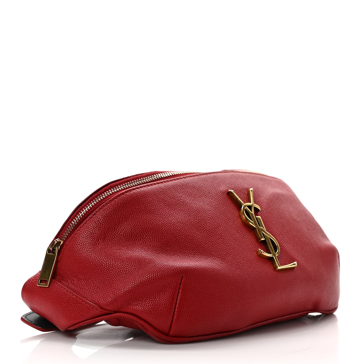 Grain De Poudre Monogram Belt Bag Rouge Eros