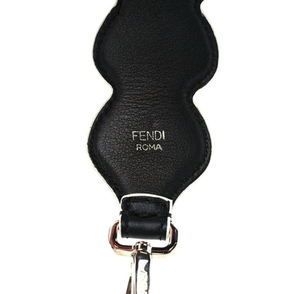 Fendi Vitello Dolce Heart Spike Studded Strap You Black Multicolor 3 of 10