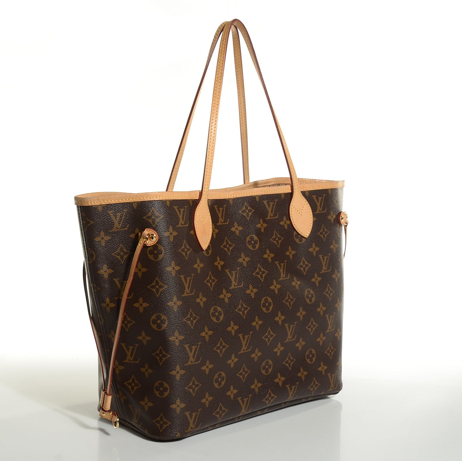 Louis Vuitton Monogram Neverfull MM 3 of 8