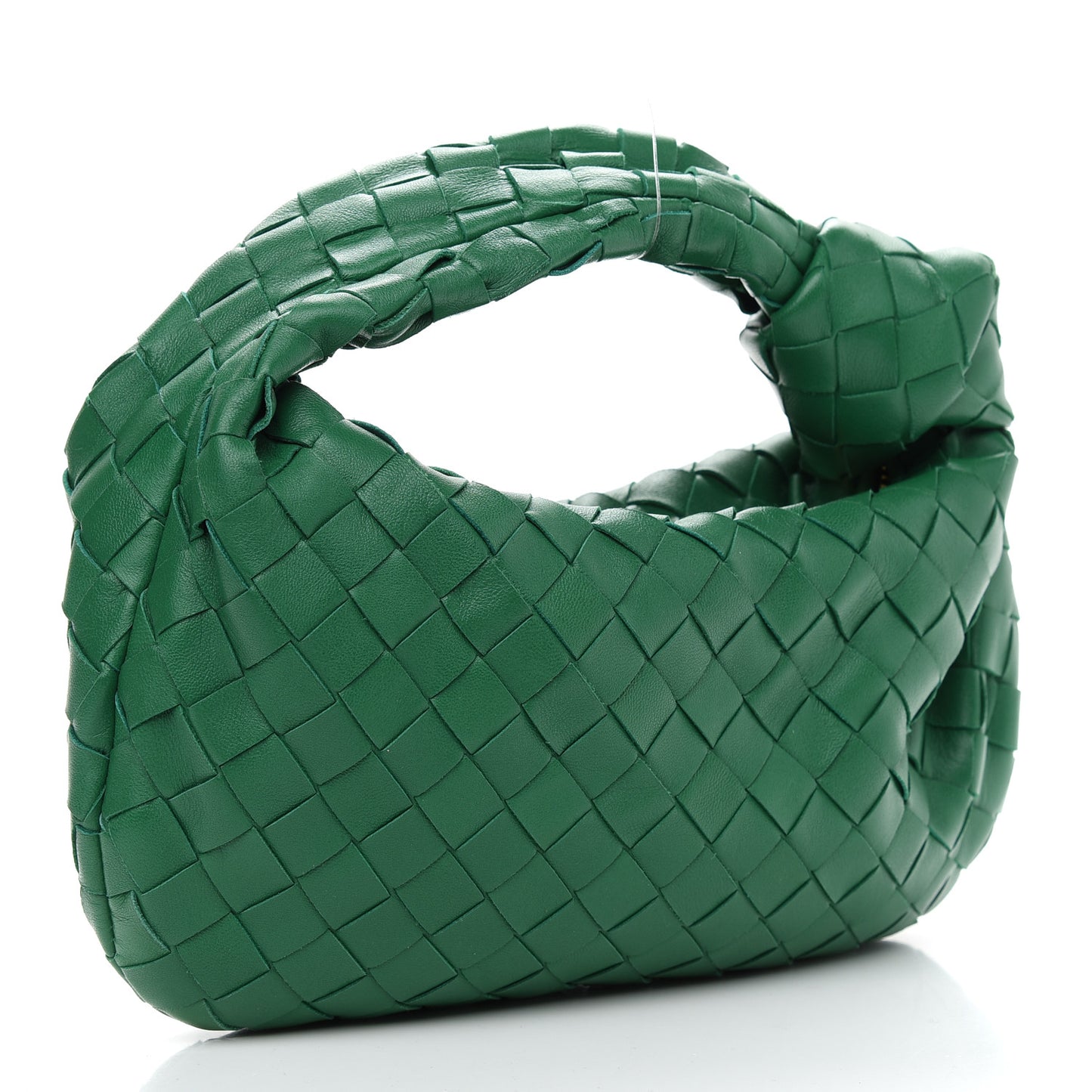 Nappa Intrecciato Mini Jodie Racing Green