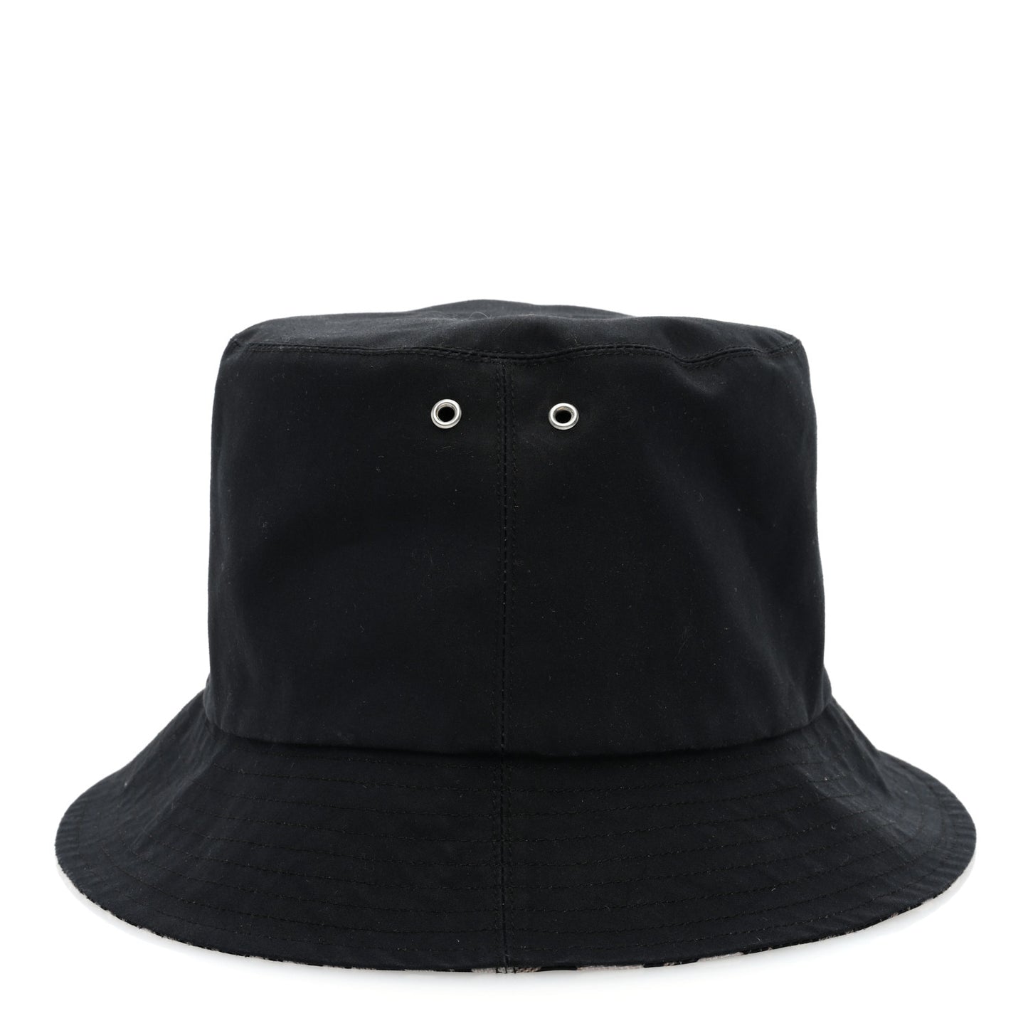 Oblique Reversible Teddy-D Brim Bucket Hat 57 Navy