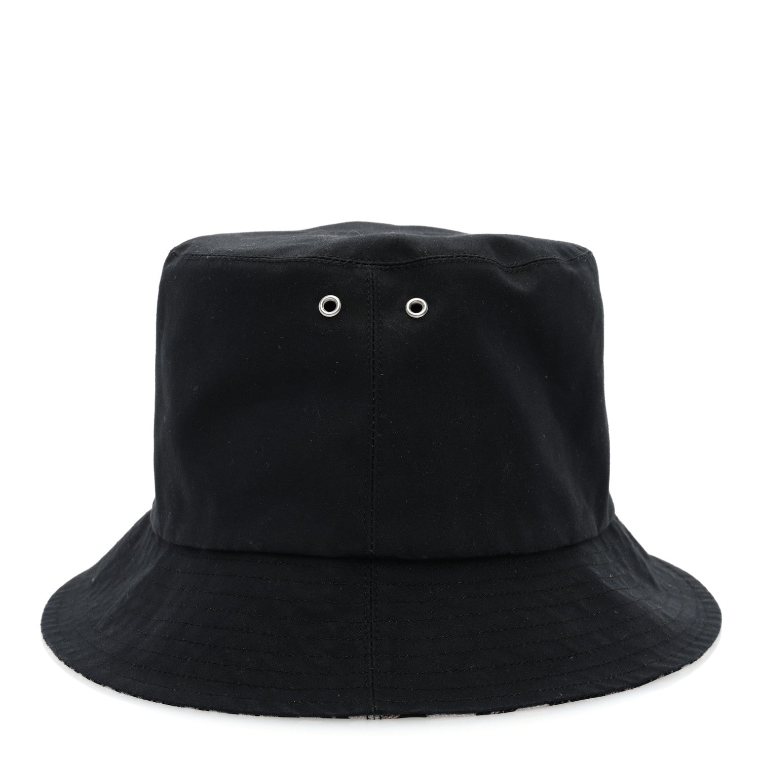 Christian Dior Oblique Reversible Teddy-D Brim Bucket Hat 57 Navy 8 of 13
