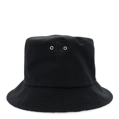 Christian Dior Oblique Reversible Teddy-D Brim Bucket Hat 57 Navy 8 of 13