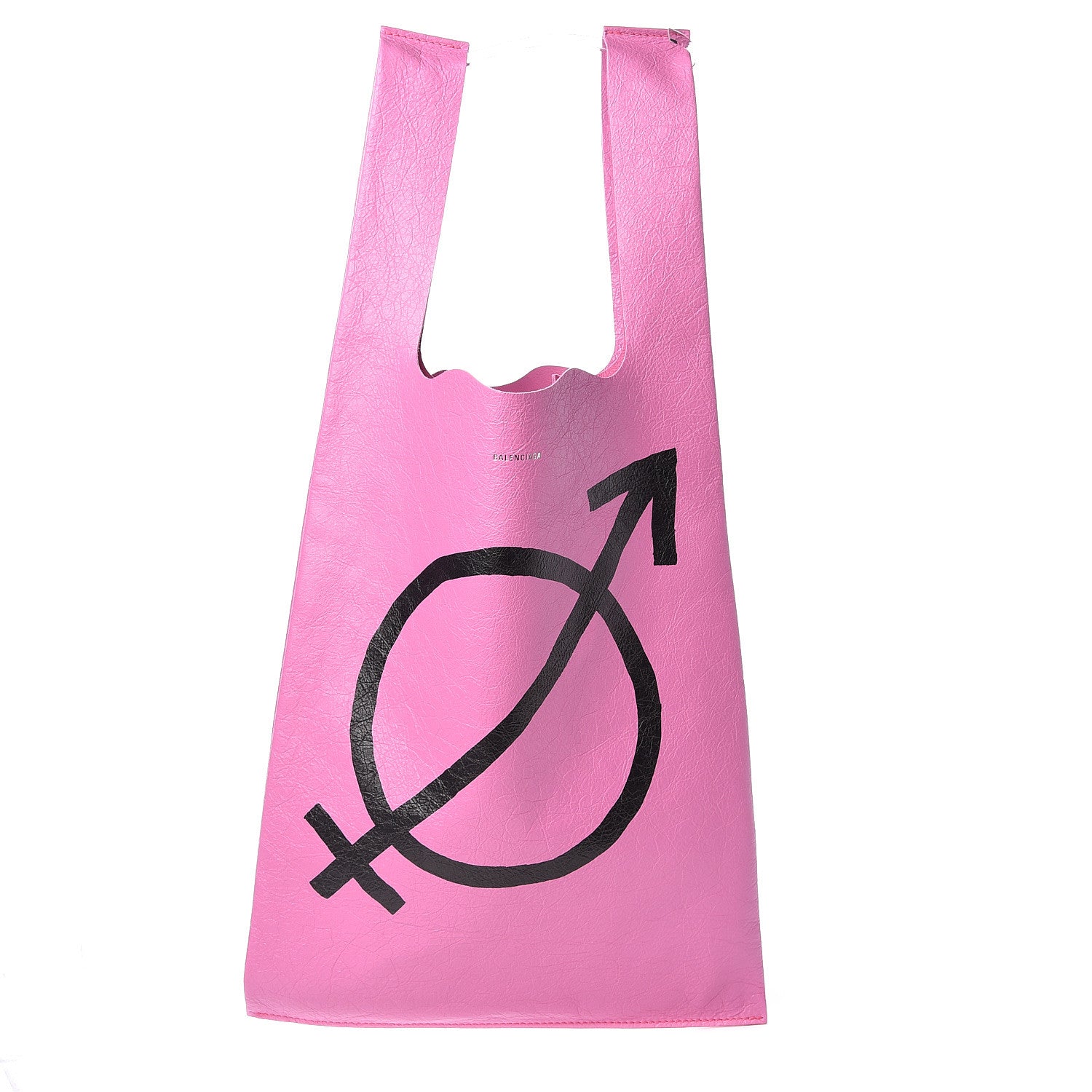 Balenciaga Agneau Arena All Gender M Supermarket Shopper Rose Bonbon 3 of 11