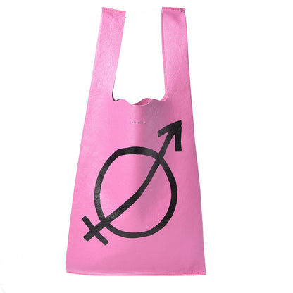 Balenciaga Agneau Arena All Gender M Supermarket Shopper Rose Bonbon 3 of 11