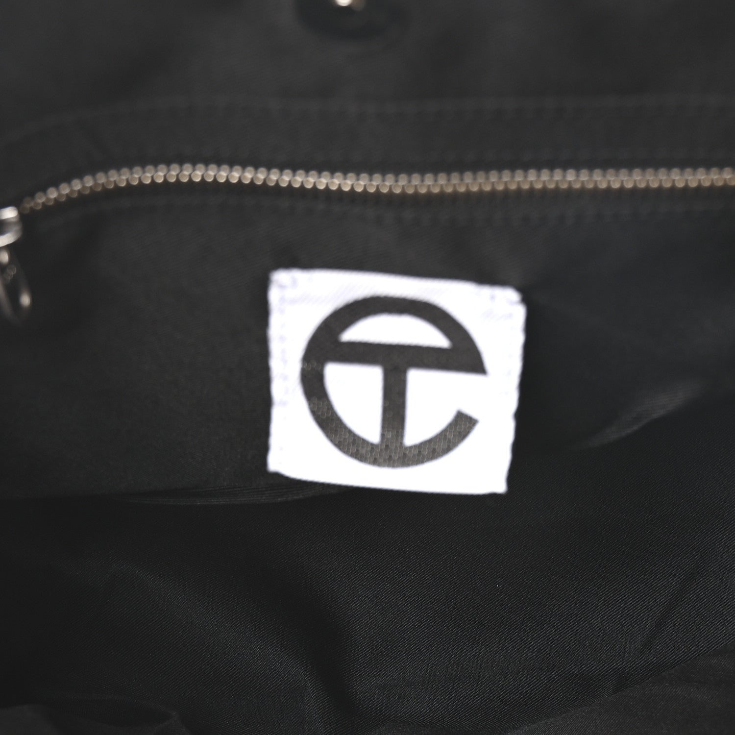 Telfar Patent Vegan Leather Medium Shopping Bag Black 5 of 10