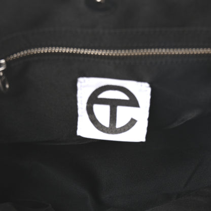 Telfar Patent Vegan Leather Medium Shopping Bag Black 5 of 10