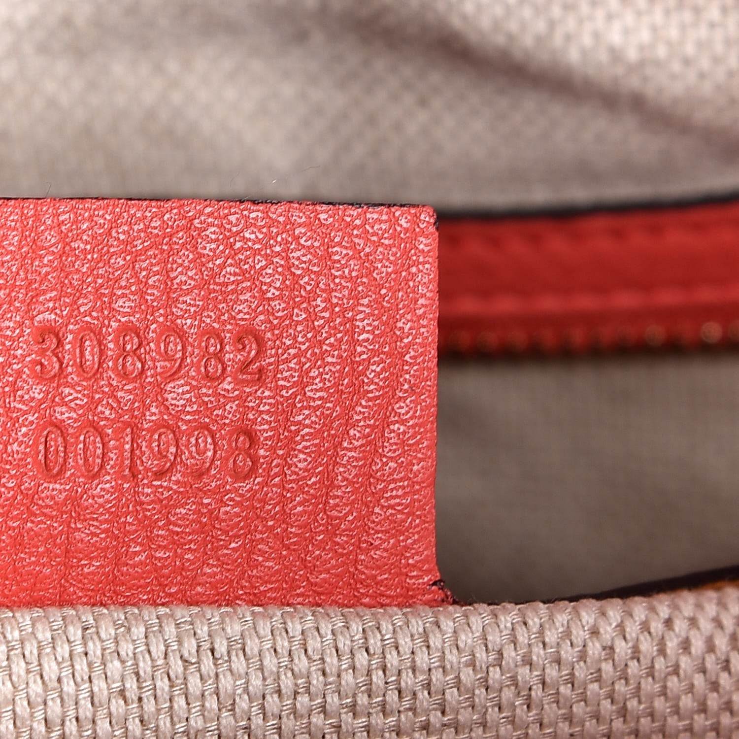 Gucci Pebbled Calfskin Medium Soho Chain Shoulder Bag Begonia Pink 7 of 7
