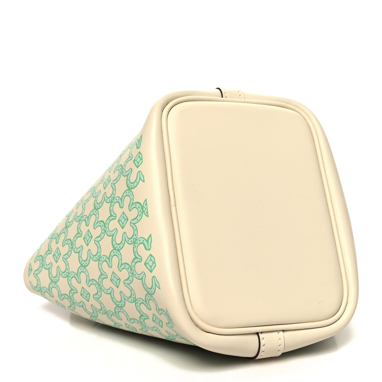 Hermes Swift Micro Lucky Daisy Picotin Lock Nata Vert 4 of 13