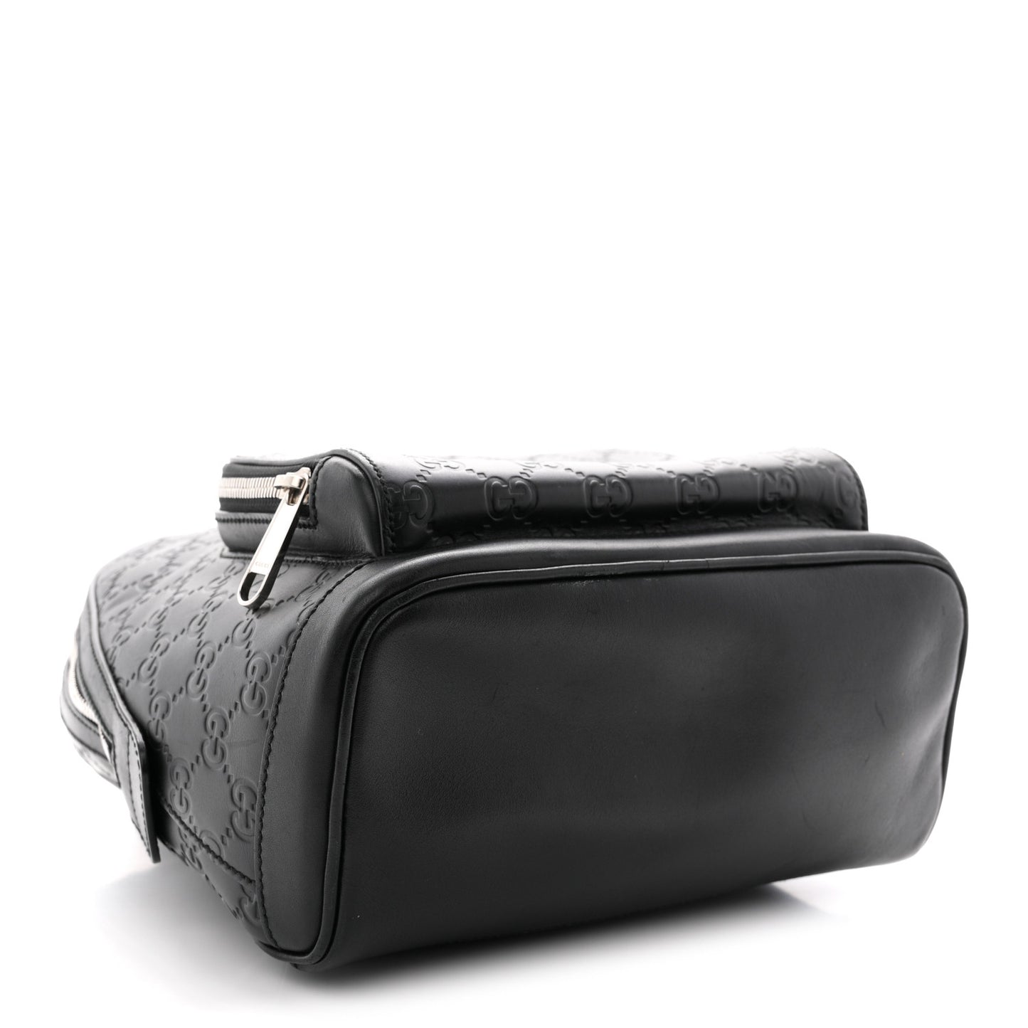Guccissima Signature Small Day Backpack Black