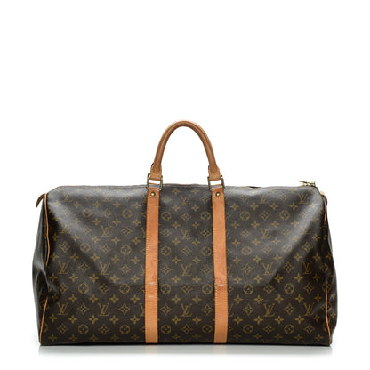 Louis Vuitton Monogram Keepall 55 1 of 12
