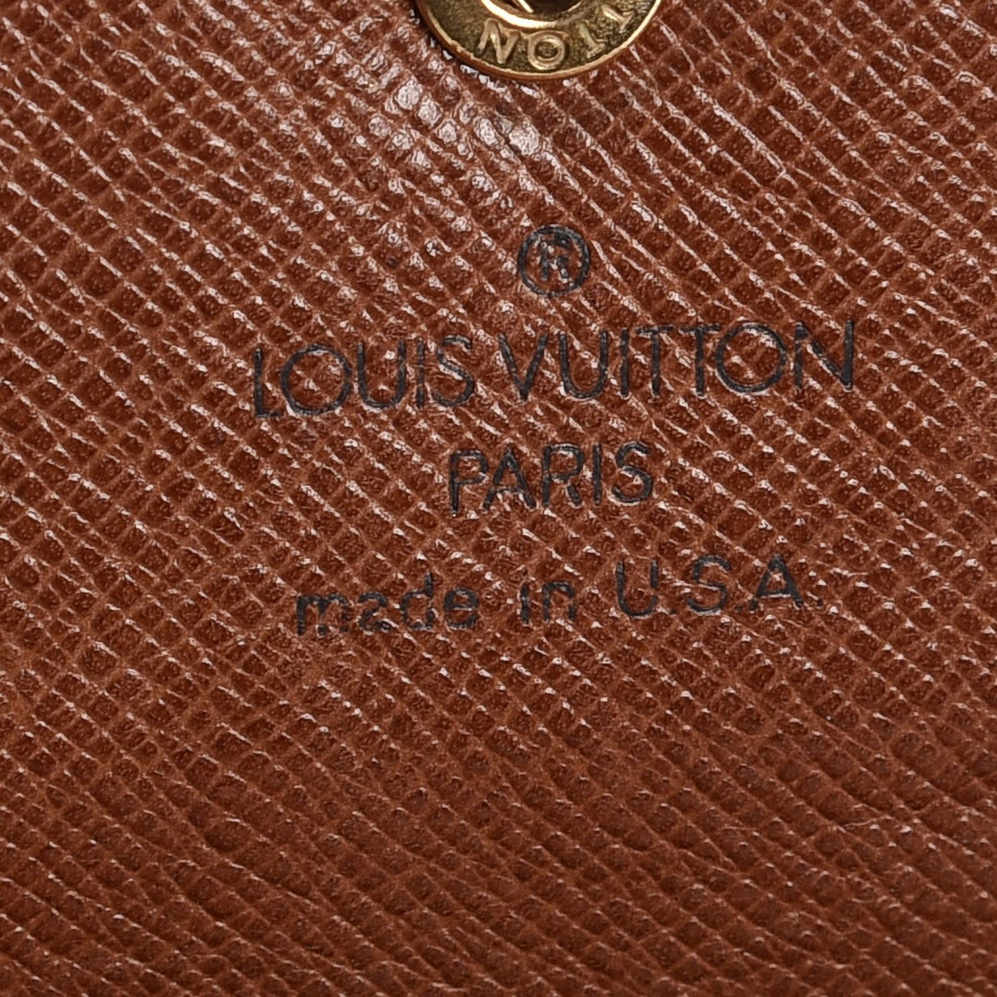 Monogram Organizer Wallet